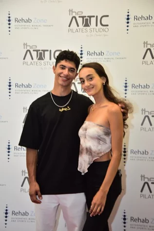 Grand Opening of The Attic Pilates Studio 